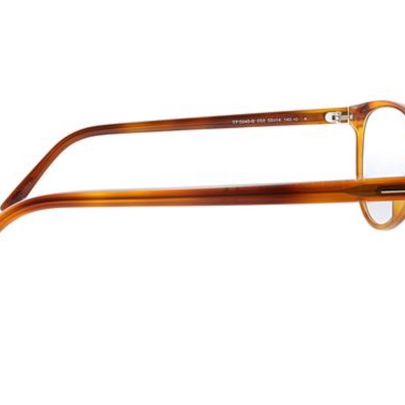 New TOM FORD Frames Light Brown Acetate TF5545-B - Picture 14 of 15